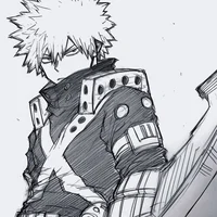 1 - Katsuki Bakugou