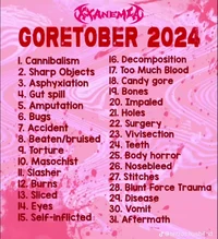Goretober helper