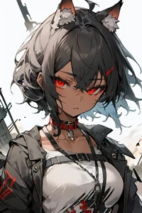 Wolfgirl best friend