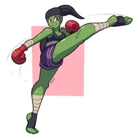 Kickboxer Shannon