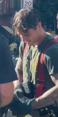 Hot Firefighter