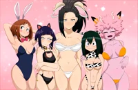 Mha girls 
