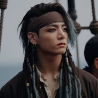 Jeon Jungkook_Pirate