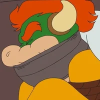Gagged Bowser