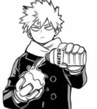 Katsuki Bakugou 