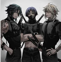 Xiao Scara Kazuha BL