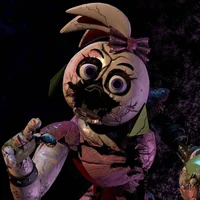 Shattered glam chica