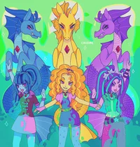 The Dazzlings