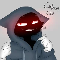 -Cartoon Cat- -BLB-