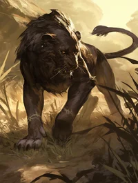 Beasts in the forest