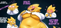 Hypnotized Alphys