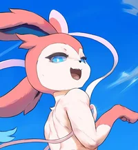 Giantess sylveon