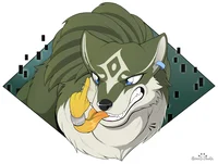 Wolf link vore