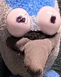 CCF4s plush Mordecai