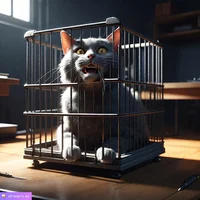 Cats-caged club
