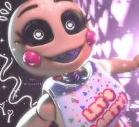 Love taste toy chica