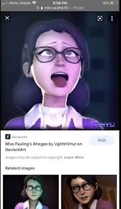 Miss pauling 