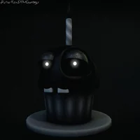 Shadow Cupcake