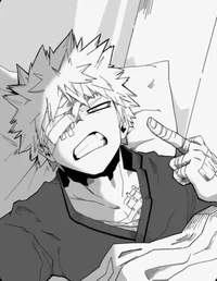 Katsuki bakugou