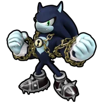 Chained-Up Werehog