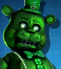 Shamrock toy Freddy 