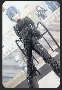 Rei Ayanami dominant