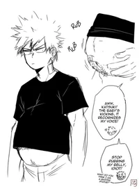 Bakugo embarazado 