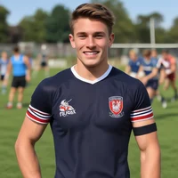 Rugby captain