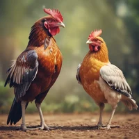 Chicken vs Bird