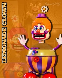 Lemonade clown