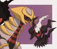 Darkrai X Giratina