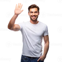 White man png
