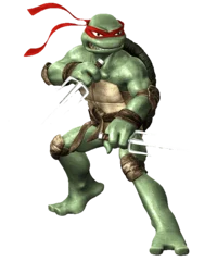 Tmnt Raphael 2007