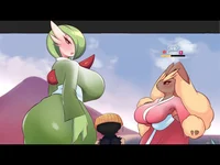Gardi and Lopunny 1