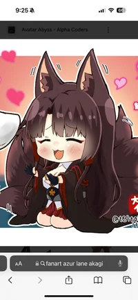 Akagi doll
