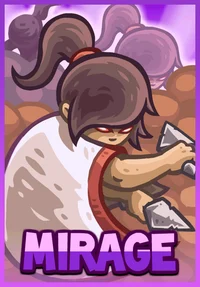 Sheikah Aisha Mirage