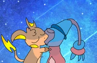 Hatterene and Raichu