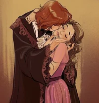 Hermione and Ron