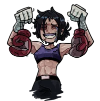 Miss Pauling - Boxer