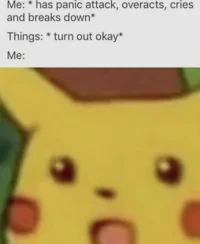 Pikachu comfort 