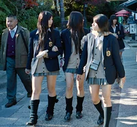 Japanese Schoolgirls