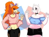 Ceroba and Toriel