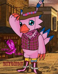 Cowgirl Biyomon