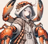 Erodere Crab Girl
