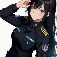 Police girl