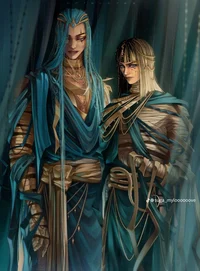 Neferadenil and Cleo