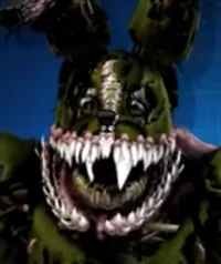 Corrupted springtrap