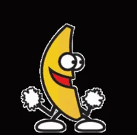 dancing banana