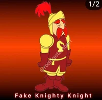 Fake Knighty Knight