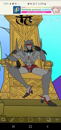 Megatron Royal au